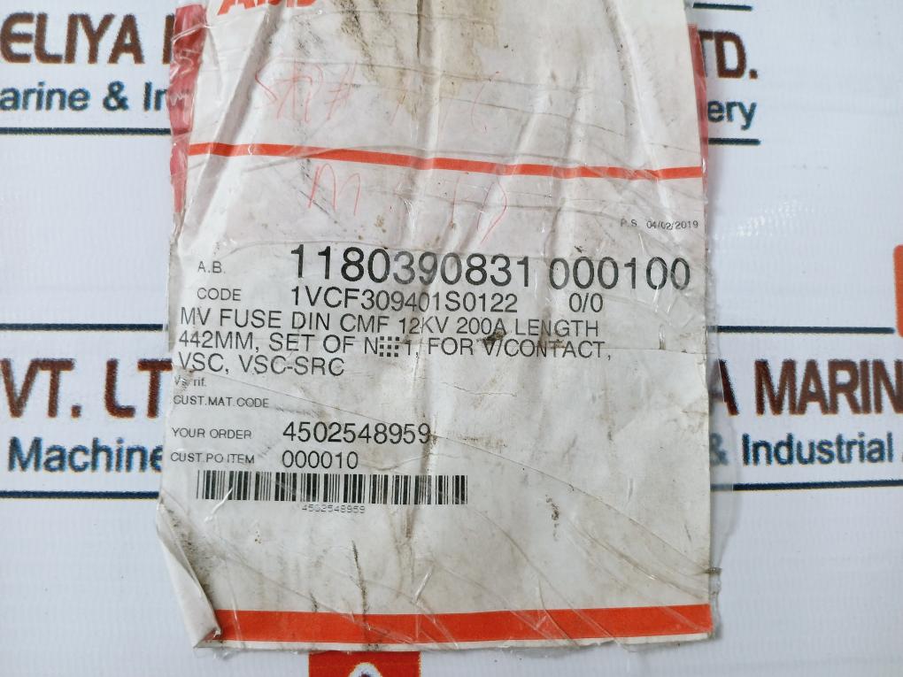 Abb 1Ymb761239M4811 Fuse-link