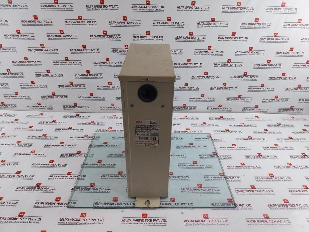 Abb 1hyc414000-080 Power Capacitor (75 Kvar, Clmd 63)