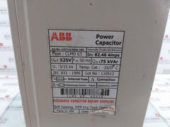 Abb 1Hyc414000-080 Power Capacitor Clmd 63 50 Hz