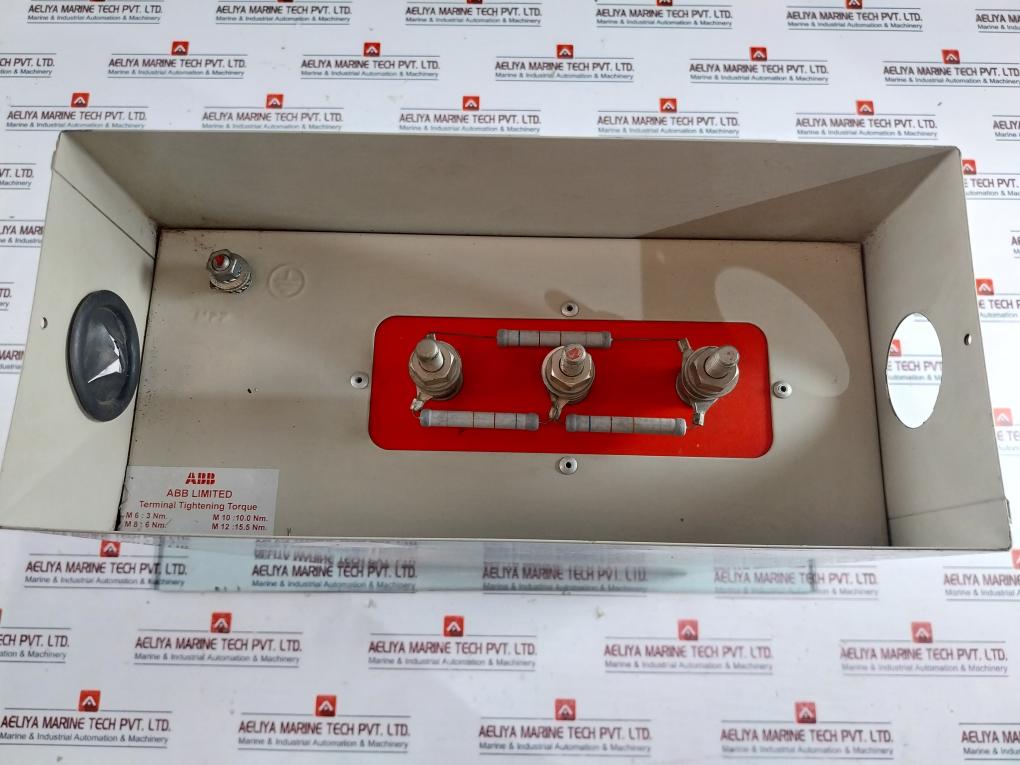 Abb 1hyc414000-080 Power Capacitor (75 Kvar, Clmd 63)