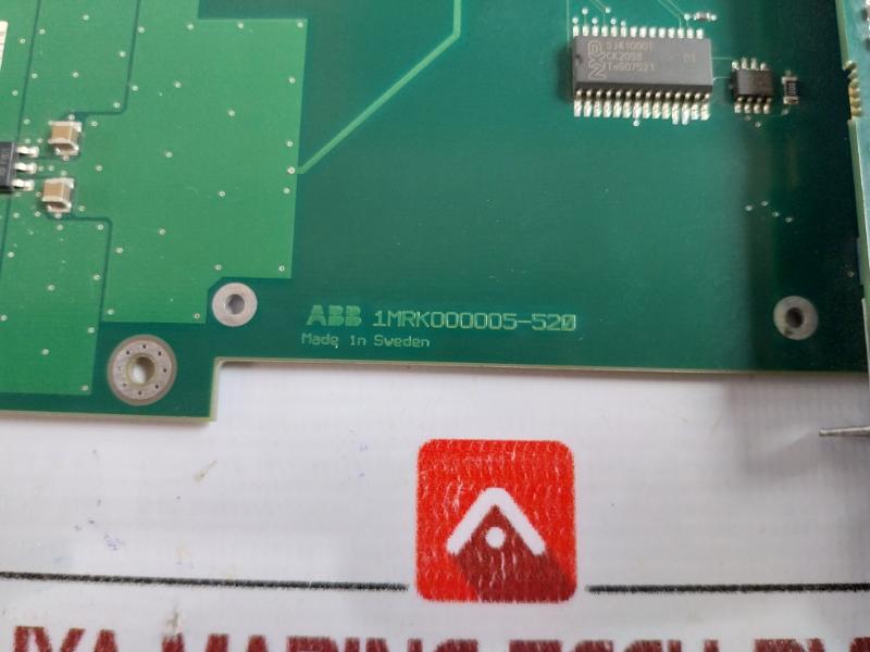 Abb 1mrk000005-520 Printed Circuit Board 94v-0