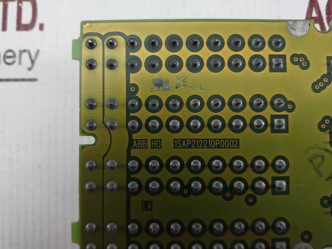 Abb 1sap212210p0002 Terminal Board Pp-ml H0