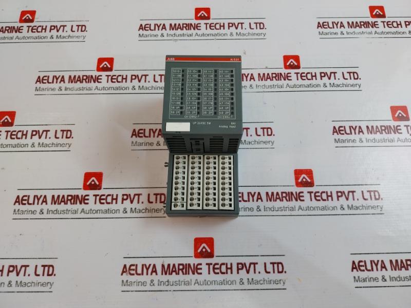 Abb 1sap250600r0001 Analog Input Module Ai531 D0 Plc Processor Module