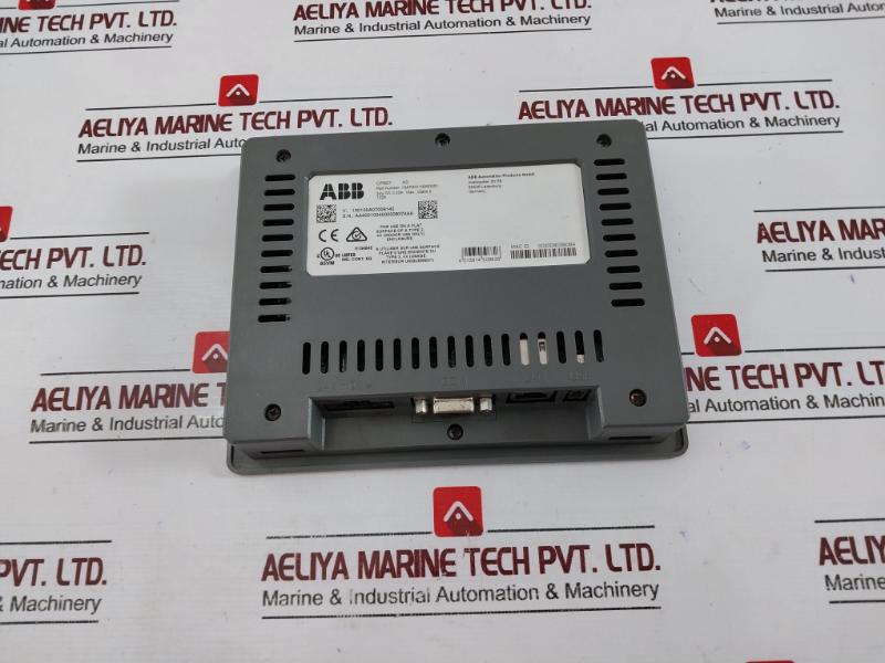 Abb 1sap507100r0001 Touch Screen Control Panel Module Cp607 24v Dc, 0.30a Max