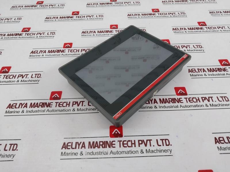 Abb 1sap507100r0001 Touch Screen Control Panel Module Cp607 24v Dc, 0.30a Max