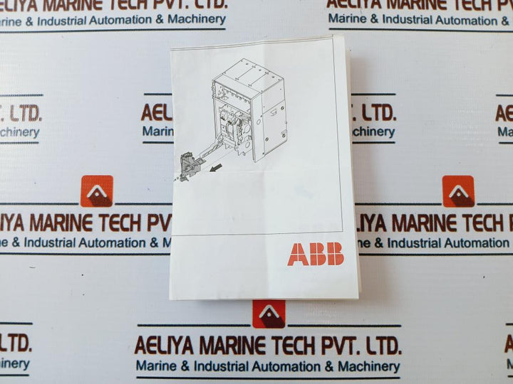 Abb 1sda038302r1 Shunt Closing Release 220-240v 50/60hz