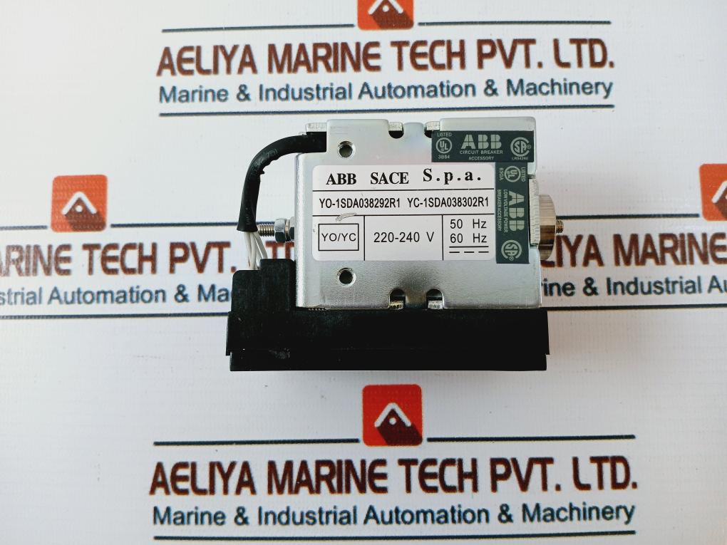 Abb 1sda038302r1 Shunt Closing Release 220-240v 50/60hz