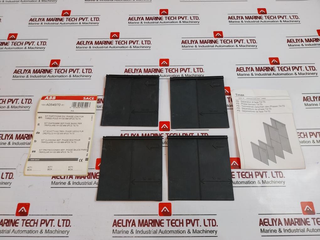 Abb 1sda054970r1 Kit For Low Phase Partition Three Pole T4-t5