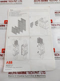 Abb 1Sda054970R1 Kit For Low Phase Partitions Three Pole T4-t5