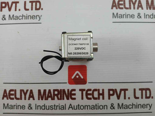 Abb 220Vdc Magnet Coil Part No. Gce9401766P0106