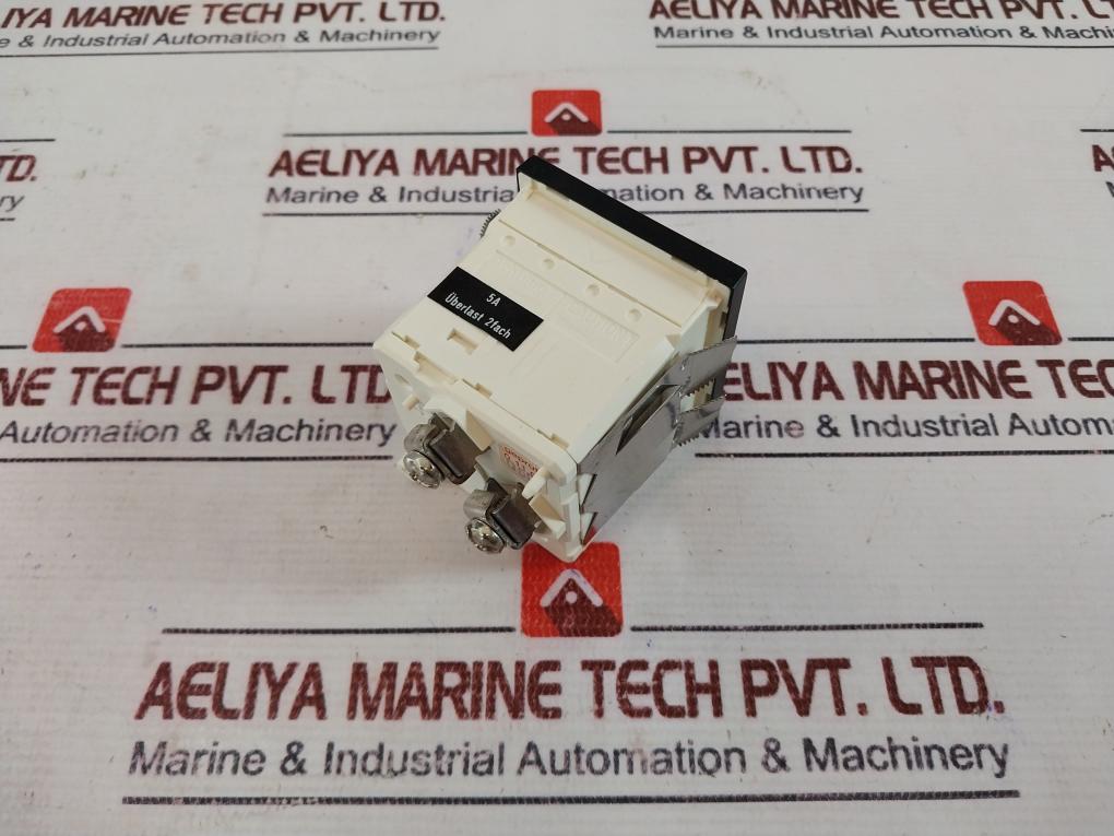 Abb 250/5a Moving Iron Indicator V-aqs 48 0-250/500a