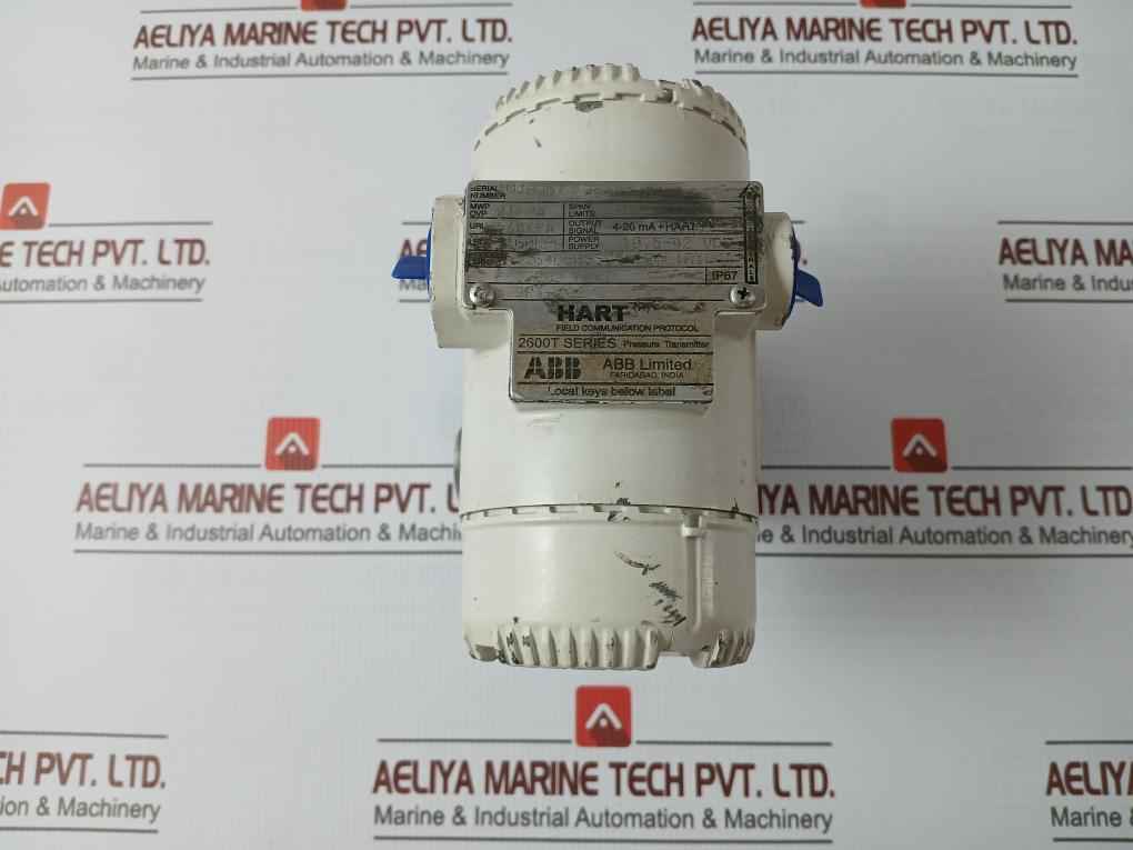Abb 2600t Series Hart Field Communication Protocol Pressure Transmitter Ip67