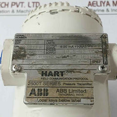 Abb 2600t Series Hart Field Communication Protocol Pressure Transmitter Ip67
