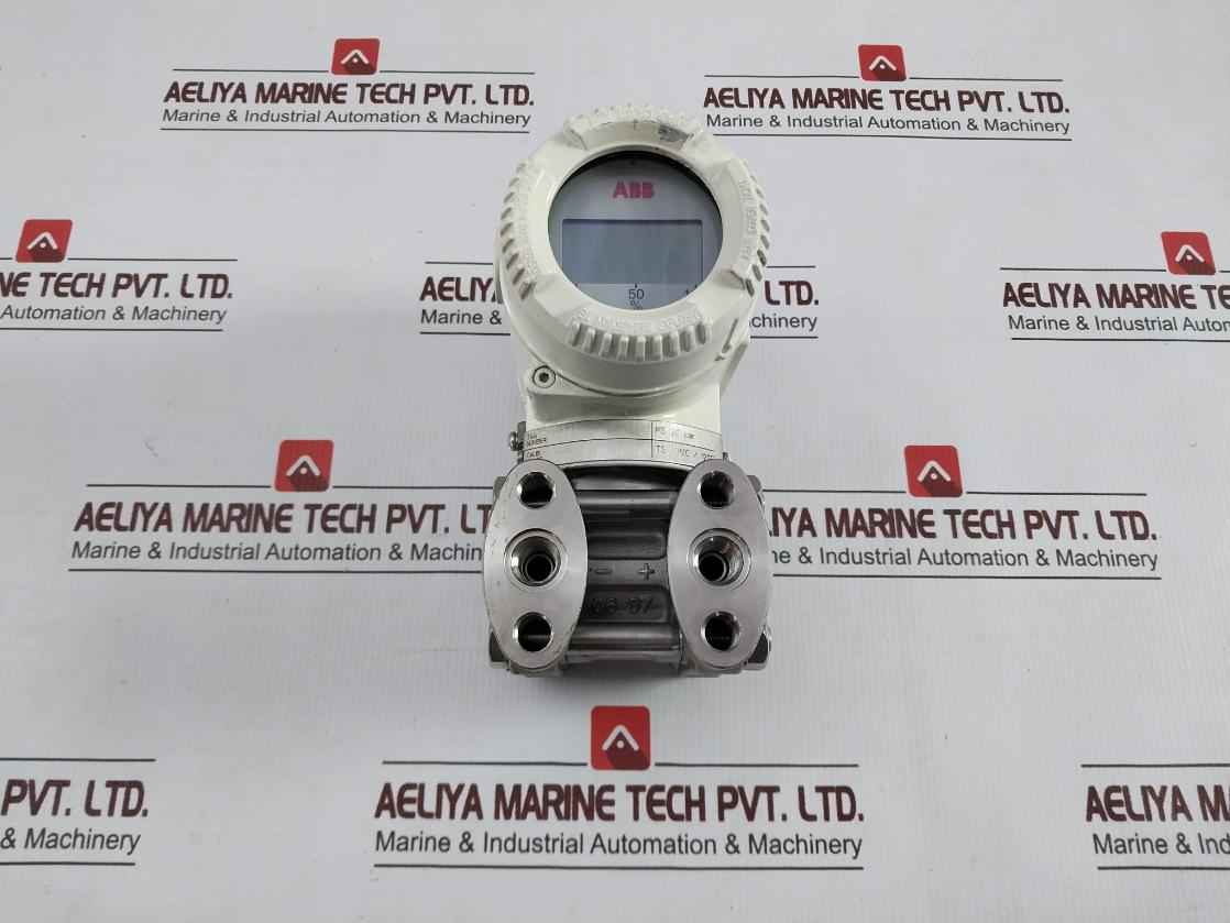 Abb 2600T Series Pressure Transmitter Housing Counter Flange Assy 20Bar Ip67