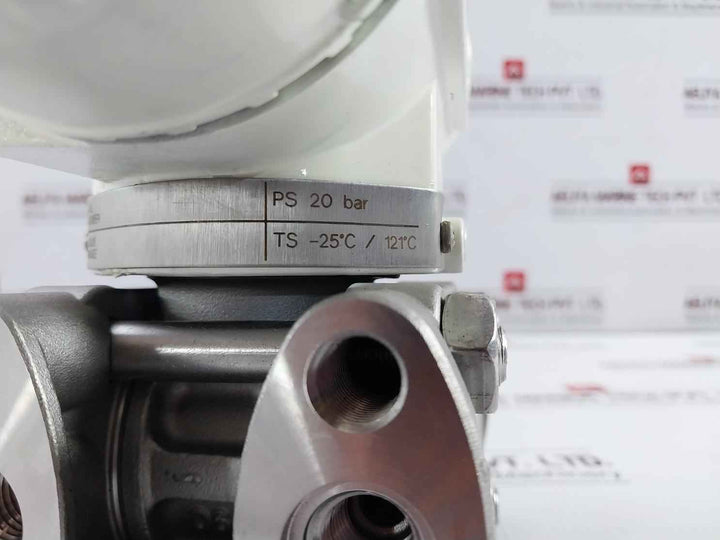 Abb 2600T Series Pressure Transmitter Housing Counter Flange Assy 20Bar Ip67