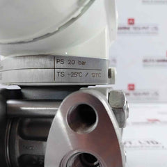 Abb 2600T Series Pressure Transmitter Housing Counter Flange Assy 20Bar Ip67