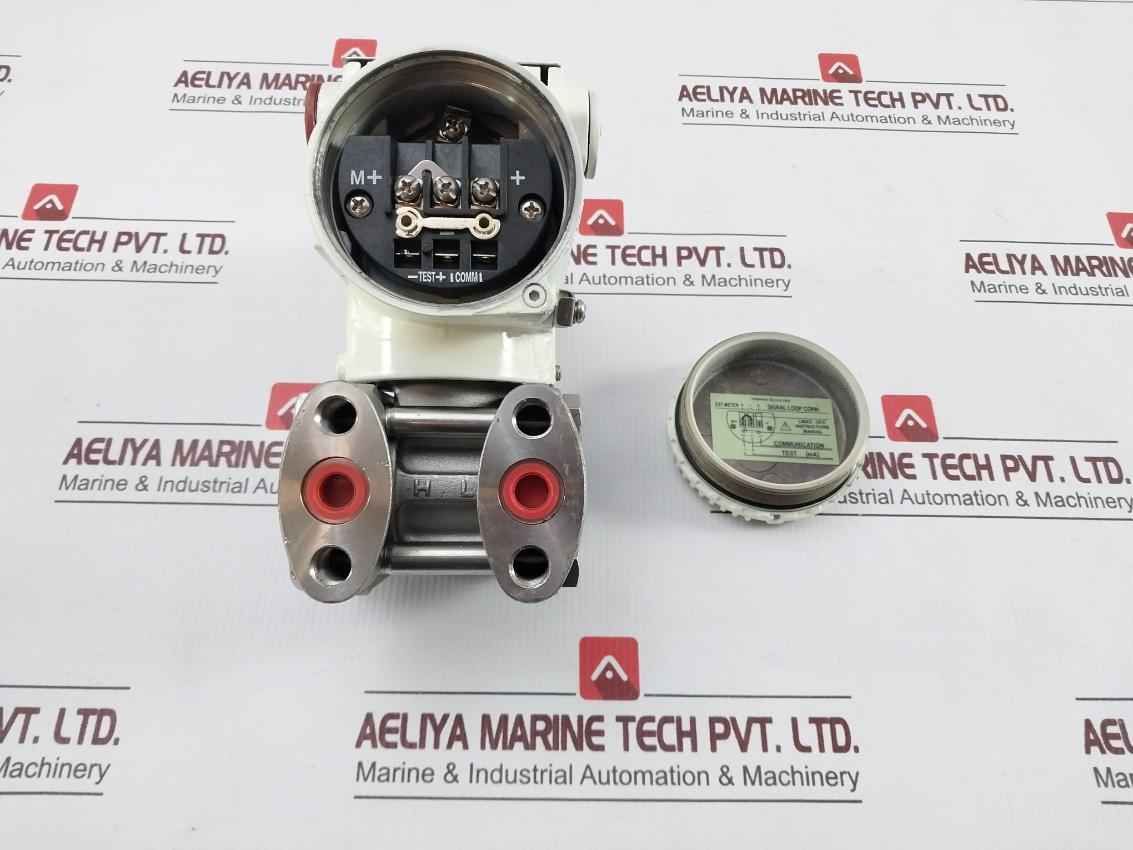 Abb 2600T Series Pressure Transmitter Housing Counter Flange Assy 20Bar Ip67