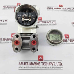 Abb 2600T Series Pressure Transmitter Housing Counter Flange Assy 20Bar Ip67