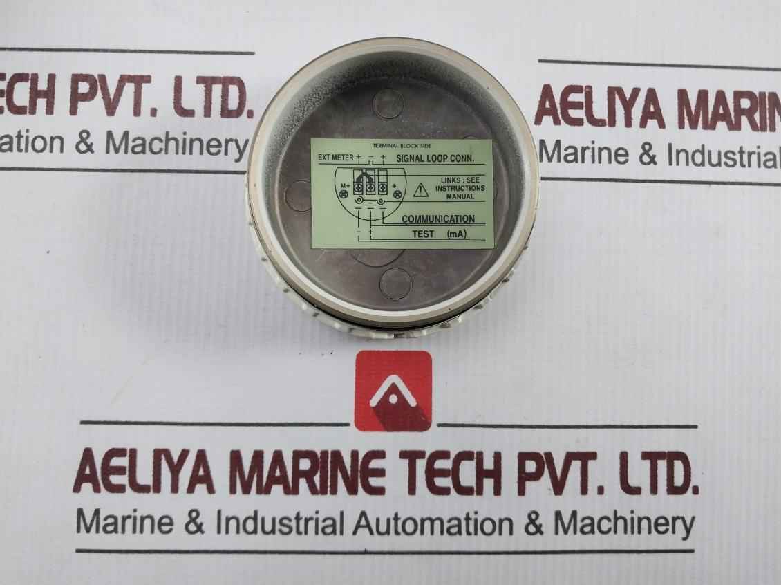 Abb 2600T Series Pressure Transmitter Housing Counter Flange Assy 20Bar Ip67