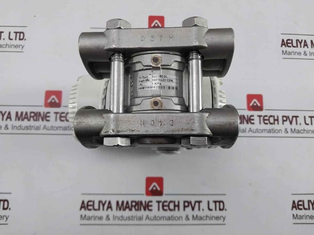 Abb 2600T Series Pressure Transmitter Housing Counter Flange Assy 20Bar Ip67