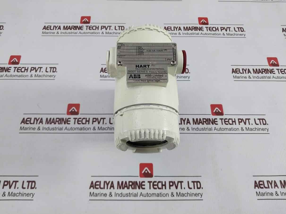 Abb 2600T Series Pressure Transmitter Housing Counter Flange Assy 20Bar Ip67