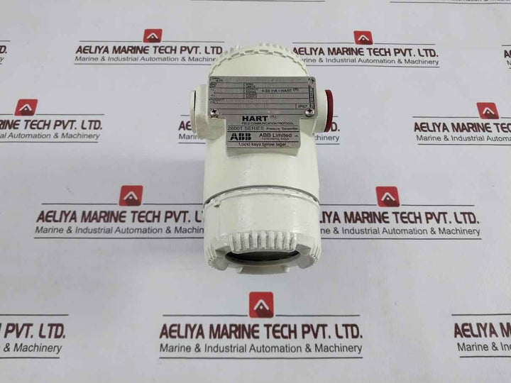 Abb 2600T Series Pressure Transmitter Housing Counter Flange Assy 20Bar Ip67
