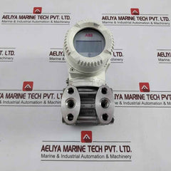 Abb 2600T Series Pressure Transmitter Housing Counter Flange Assy 20Bar Ip67