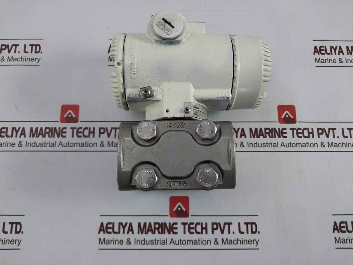 Abb 2600T Series Pressure Transmitter Housing Counter Flange Assy 20Bar Ip67
