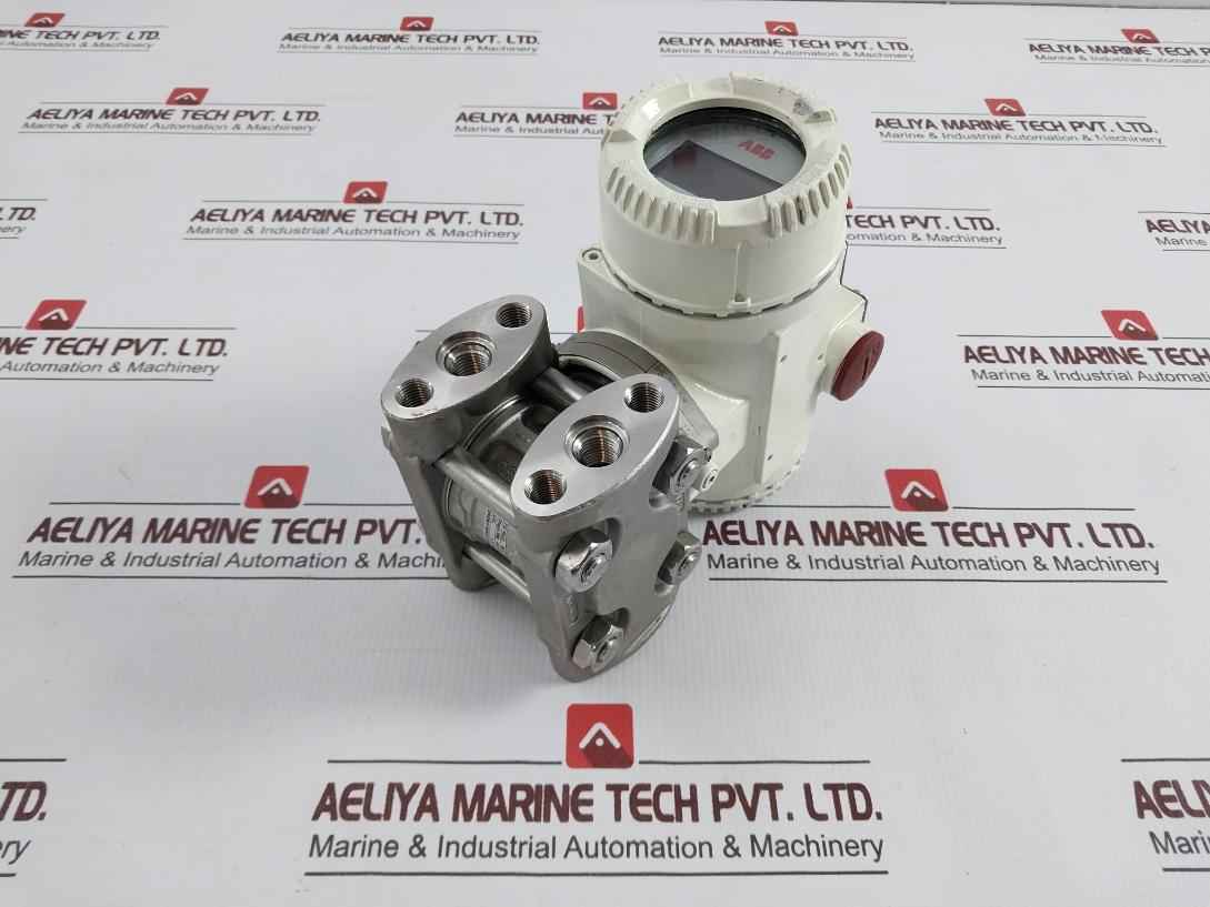 Abb 2600T Series Pressure Transmitter Housing Counter Flange Assy 20Bar Ip67