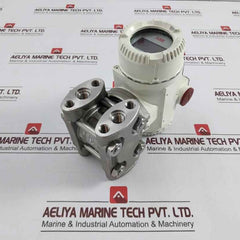 Abb 2600T Series Pressure Transmitter Housing Counter Flange Assy 20Bar Ip67