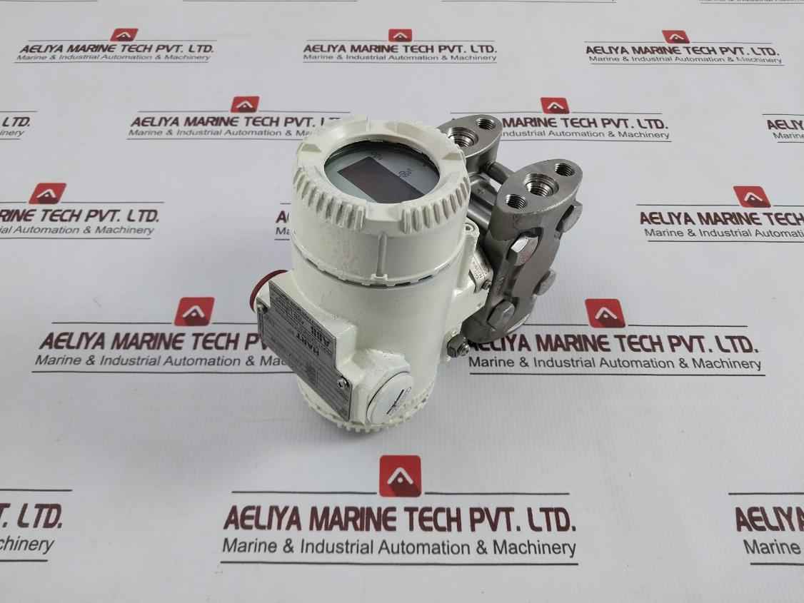 Abb 2600T Series Pressure Transmitter Housing Counter Flange Assy 20Bar Ip67
