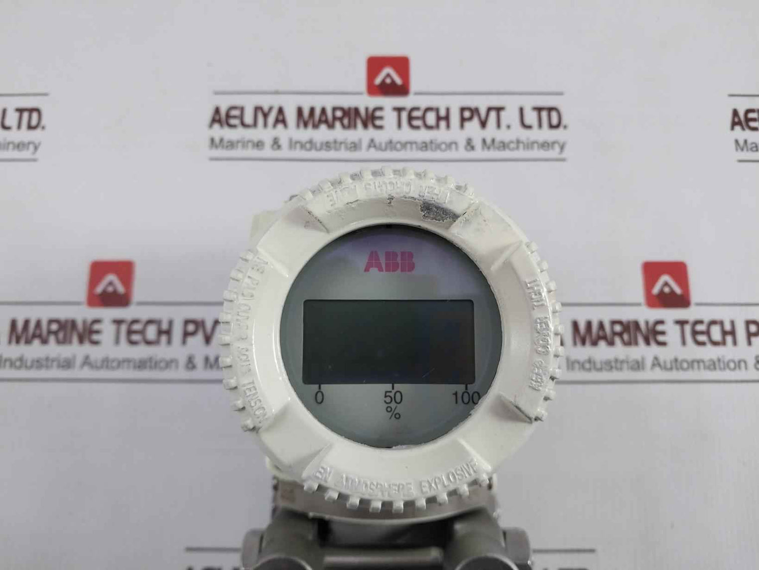 Abb 2600T Series Pressure Transmitter Housing Counter Flange Assy 20Bar Ip67