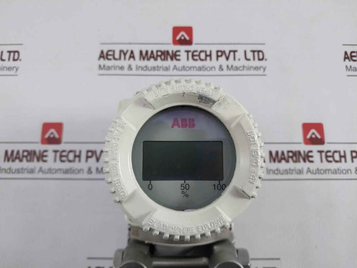 Abb 2600T Series Pressure Transmitter Housing Counter Flange Assy 20Bar Ip67