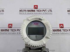 Abb 2600T Series Pressure Transmitter Housing Counter Flange Assy 20Bar Ip67