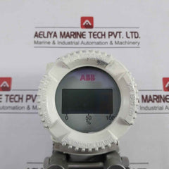 Abb 2600T Series Pressure Transmitter Housing Counter Flange Assy 20Bar Ip67