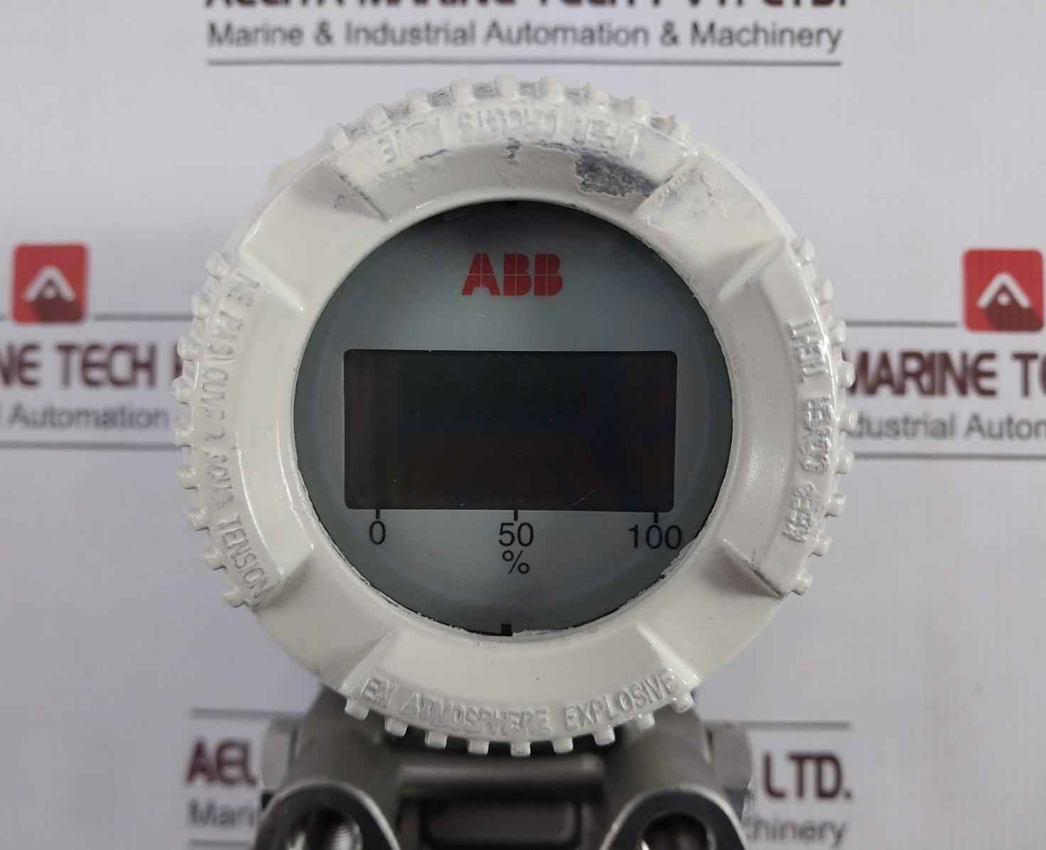 Abb 2600T Series Pressure Transmitter Housing Counter Flange Assy 20Bar Ip67