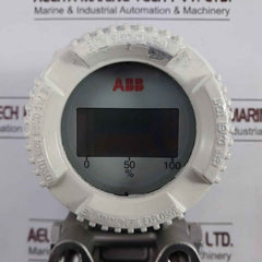 Abb 2600T Series Pressure Transmitter Housing Counter Flange Assy 20Bar Ip67