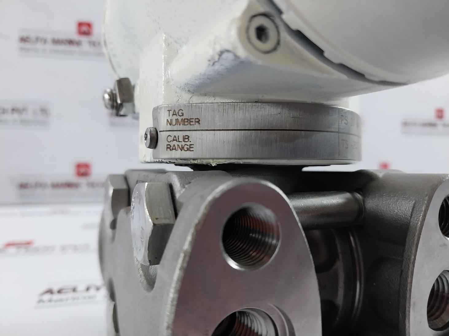 Abb 2600T Series Pressure Transmitter Housing Counter Flange Assy 20Bar Ip67