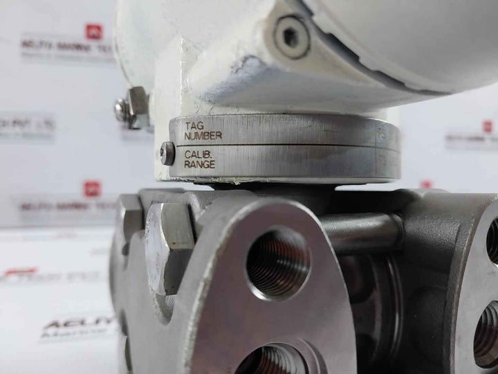 Abb 2600T Series Pressure Transmitter Housing Counter Flange Assy 20Bar Ip67