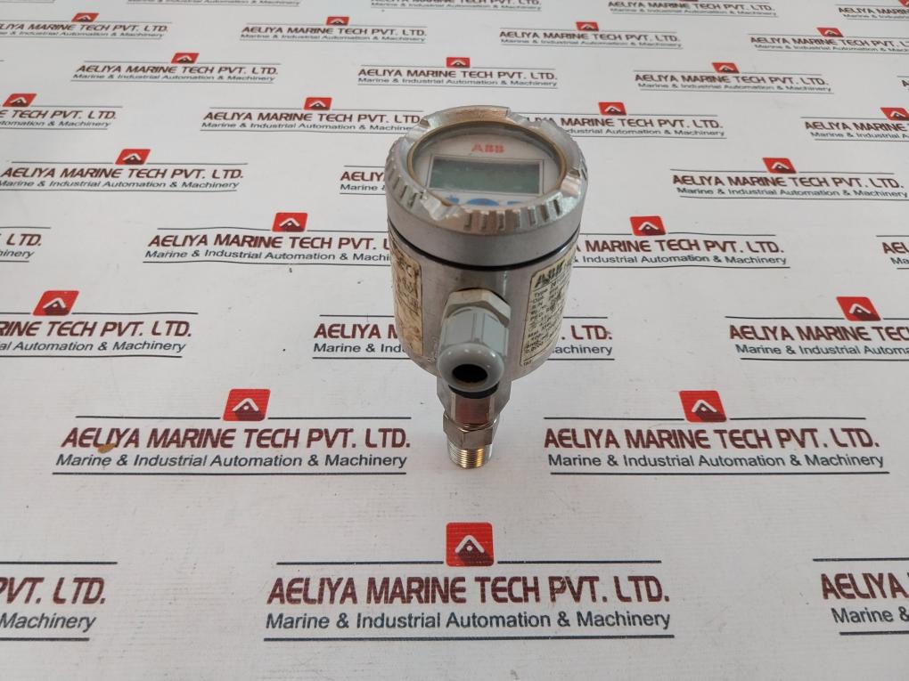 ABB D-32425 Minden 261GS RKBNT1 Gauge Pressure Transmitter 261GS6505016570