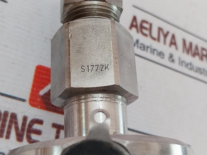ABB D-32425 Minden 261GS RKBNT1 Gauge Pressure Transmitter 261GS6505016570
