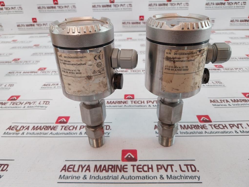 ABB D-32425 Minden 261GS RKBNT1 Gauge Pressure Transmitter 261GS6505016570