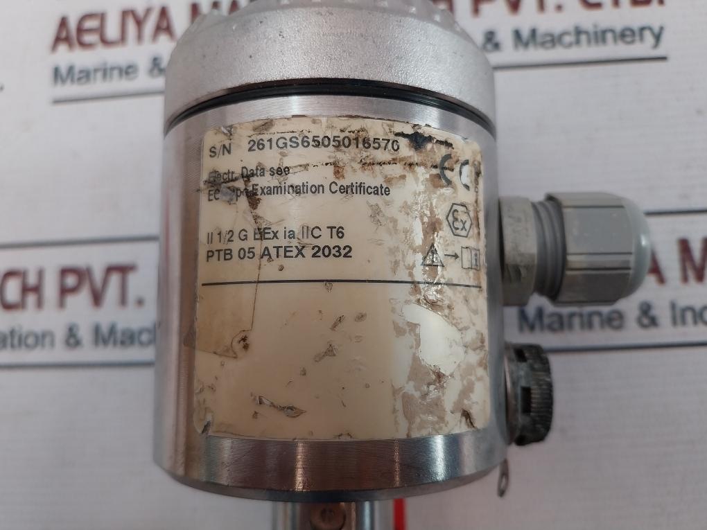 ABB D-32425 Minden 261GS RKBNT1 Gauge Pressure Transmitter 261GS6505016570