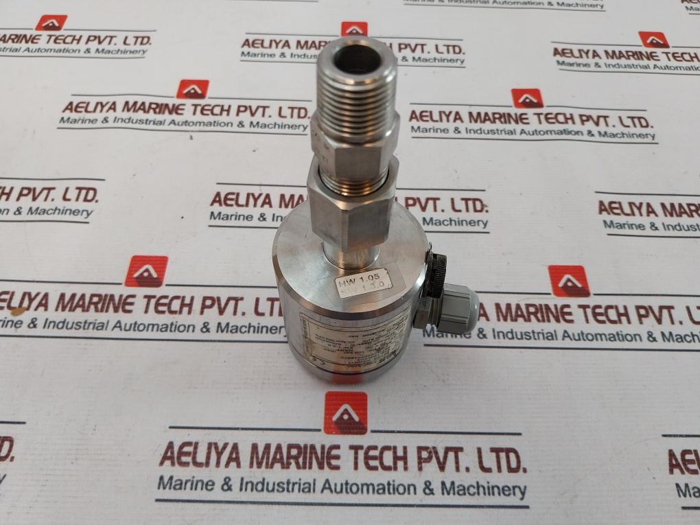 ABB D-32425 Minden 261GS RKBNT1 Gauge Pressure Transmitter 261GS6505016570