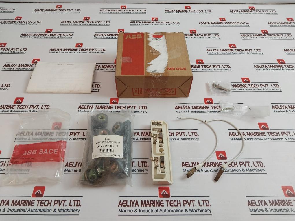 Abb 2643 689-b Circuit-breaker Fuse Set