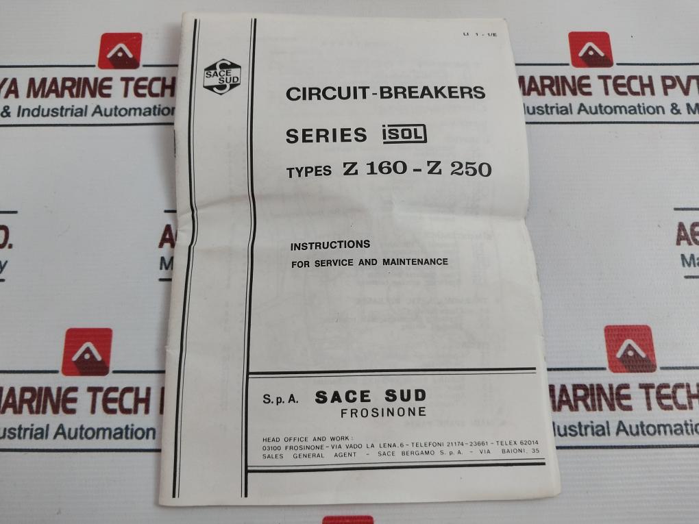 Abb 2643 689-b Circuit-breaker Fuse Set