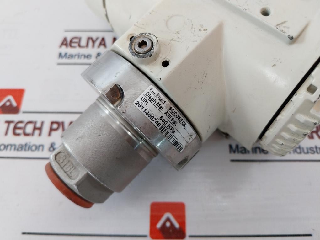 Abb 264Hsmsba1E0L1B1N6 Pressure Transmitter 10.5-42Vdc