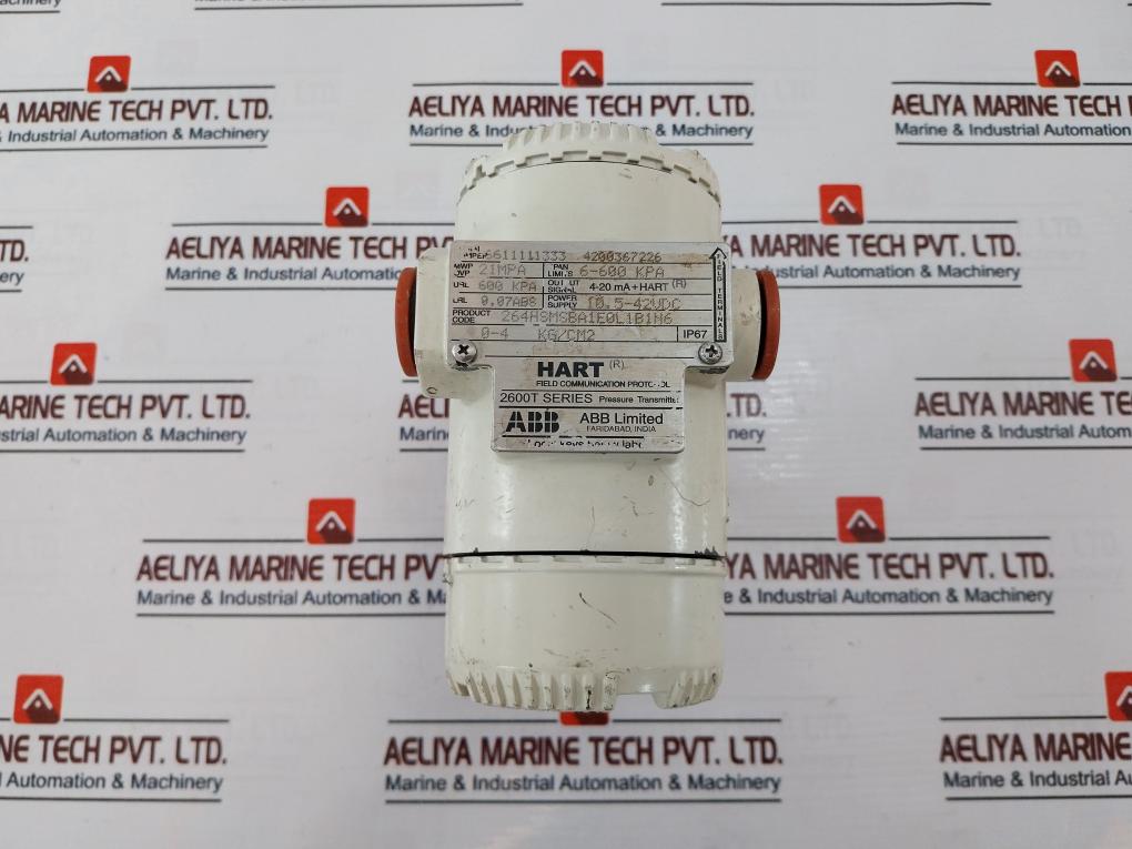 Abb 264Hsmsba1E0L1B1N6 Pressure Transmitter 10.5-42Vdc