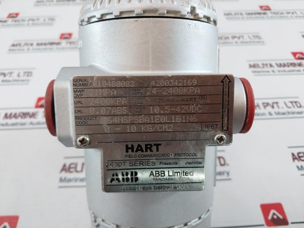 Abb 264Hspsba1E0L1B1N6 Pressure Transmitter