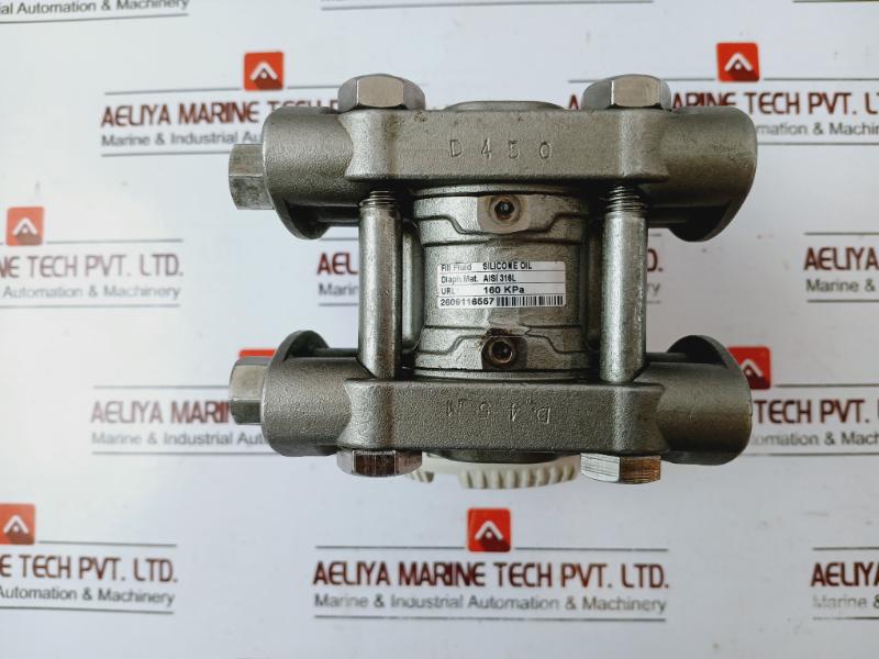 Abb 264dshssb2b1 Hart Pressure Transmitter 4/20ma Ip67, 210 Bar 2600 T Series